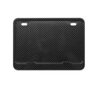 Motorbike Registration Plate Holder Universal Aluminum License Plate Frame Motorcycle License Plate Holder For Front & Rear 2 Holes(D)