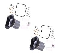 Motorbike Repairing Part 2 Sets Carburetor Repair Kit Plunger Diaphragm For Kawasaki EX500A1-A7 GPZ500S 1987 1988 1989 1990 1991 1992 1993