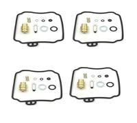 Motorbike Repairing Part Carburetor Repair Kit For Y-AMAHA XV250 Route 66 1988-1990 For Virago 1995 1996 1997 1998 1999 2000 2001-2007(4 set)