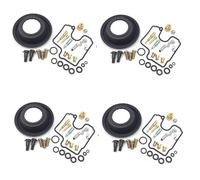 Motorbike Repairing Part Carburetor Repair Rebuild Kit For Y-AMAHA YZF-R1 1998 1999 2000 2001 Motorcycle Replacement Screws Diaphragm Parts(4 set A)