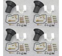 Motorbike Repairing Part For Kawasaki For Zephyr 400 ZR400 C1 C2 C3 C4 C5 C6 C7 1989-1995 Carburetor Repair Kit Plunger Diaphragm With Float(Kit B)