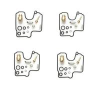 Motorbike Repairing Part For Y-AMAHA YZF R1 1998-2001 Motorcycle Carburetor Repair Kit Rebuild Parts Set Float Needle Valve Pilot Screw Gasket(4 pcs)