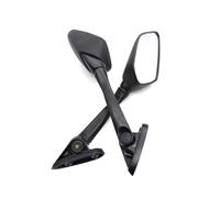 Motorbike Replacement Mirrors For YZF For R3 For R25 2013 2014 2015 2016 2017 2018 Motorcycle Accessories Motorbike Foldable Side Rearview Mirrors Cover Cap(Carbon)