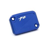 Motorbike Reservoir Accessories Front Brake Master Cylinder Fluid Reservoir Cover For Y-AMAHA FZ16 FZ-16 2009 2010 2011 2012 Motorcycle Accessories(Blue)