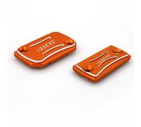 Motorbike Reservoir Accessories Motorcycle CNC Aluminum Accessories Front Brake Clutch Reservoir Cover Cap For 125EXC SIX-DAYS 2009 2010 2011 2012 2013 2014 2015 2016