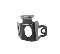 Motorbike Reservoir Cover For Desert X For DesertX 2021 2022 2023 Motorcycle Accessories Parts CNC Rear Brake Fl&uid Reservoir Guard Cover Protection