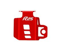Motorbike Reservoir Guard Cover YZFR25 YZF-R25 2022 2021 Rear Brake Fluid Reservoir Guard Cover Oil Tank Cup Protection Accessories For YZF R25 2014-2023