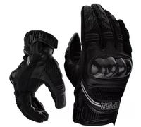 Motorbike Riding Summer Gloves VIPER RAGE 6 CE Approved Biker Motorcycle Rider Touring Protection Leather & Textile Gloves