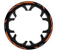 Motorbike Rim Stripe Sticker Motorcycle Reflective Wheel Decal For MT07 MT09 MT-07 MT-09 MT 07 09 Hub Stickers Rim Protector Kit Waterproof Decal