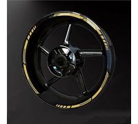 Motorbike Rim Stripe Sticker Motorcycle Wheel Reflective Decal For For Fazer 17inch Stripe Tape Sticker Rim Stickers Hub Decals Waterproof Decal