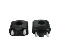 Motorbike Risers Handlebar 22mm Aluminum Handlebar Bar Risers Clamp Taper For Pit Dirt For Bike Motorcycle ATV Quad