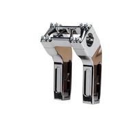 Motorbike Risers Handlebar 25mm Motorcycle Handlebar Risers 4"-14" Tall Pullback Riser Handle Rise Bars Clamp For For Dyna Street Bob For Sportster For Softail