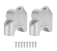 Motorbike Risers Handlebar 32MM CNC Handlebar Riser For R1200GS R1250GS LC S1000XR R1200R 1200 GS For Adventure ADV Handlebars Back Move Mount