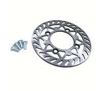 Motorbike Rotors 190mm 210mm 220mm Steel Dirt Pit Bike Off Road Motorcycle Front Rear SDG Disk Rotor Plate Install Bolt Screw(Iron 190MM-Front)
