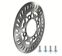 Motorbike Rotors 190mm 210mm 220mm Steel Dirt Pit Bike Off Road Motorcycle Front Rear SDG Disk Rotor Plate Install Bolt Screw(Steel 210MM Front)
