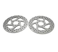 Motorbike Rotors 1pcs 2pcs Motorcycle Front Rear Disc Brake Plate Fit For Citycoco For Harley Scooter 38mm Holes(2pcs)