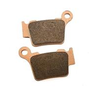 Motorbike Rotors 25mm Axle Rear Brake Caliper Fit For KTM SX XC SXF XCF XCW XCF W EXC EXCF 125 150 200 250 300 350 450 2004-2023(Brake pads A)