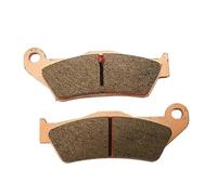 Motorbike Rotors 25mm Axle Rear Brake Caliper Fit For KTM SX XC SXF XCF XCW XCF W EXC EXCF 125 150 200 250 300 350 450 2004-2023(Brake pads B)