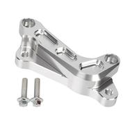 Motorbike Rotors 320MM 260MM Front Brake Discs Rotors Brake Caliper Adaptor Bracket fit For KTM XC XCF XCW SX SXF EXC EXCF TPI(320mm Silver Bracket)