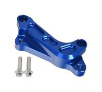 Motorbike Rotors 320MM 260MM Front Brake Discs Rotors Brake Caliper Adaptor Bracket fit For KTM XC XCF XCW SX SXF EXC EXCF TPI(320mm Blue Bracket)