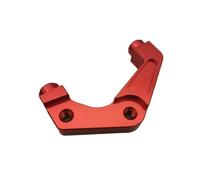 Motorbike Rotors 82mm Motorcycle Brake Caliper Bracket Adapter RPM Adelin Frando Fit For Yamaha Scooter Rsz Jog Force(Red 200mm)
