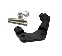 Motorbike Rotors 82mm Motorcycle Brake Caliper Bracket Adapter RPM Adelin Frando Fit For Yamaha Scooter Rsz Jog Force(Black 220mm)