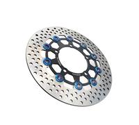 Motorbike Rotors Brake Disc 245mm 5-hole RPM Electric Car Floating Hole Disc Electric Motorcycle Brake Disc(B)