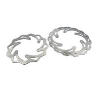 Motorbike Rotors Front Rear Brake Disc Rotor Fit For Husqvarna TE FE TC FC 125 150 250 300 350 450 501 350S 501S 250i 300i(Front and Rear)