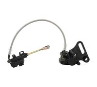 Motorbike Rotors Motocross 15MM Hydraulic Rear Disc Brake Caliper With Master Cylinder Brake Pads Brake System 125cc -160cc