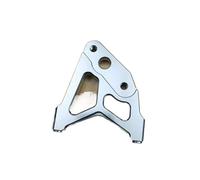 Motorbike Rotors Motorcycle 30core Front Shock Brake Caliper Bracket Adapter Fit For 200/220mm Brake Disc Rpm Adelin Frando 82mm(200 silver)