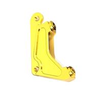 Motorbike Rotors Motorcycle Front Brake Caliper Fit For Rpm Adelin Frando 82mm Radial 200 220mm Fit For Honda DIO AF18/27/28/ZX34/35(Gold 220mm)
