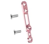Motorbike Rotors Road Bicycle Disc Brake 160 Disc Ultralight Converter Mount Fit For R8170 Shimano SRAM Front And Rear Brake Mounts(Front Pink)