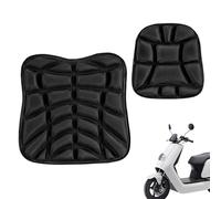 Motorbike Saddle - Anti-Slip Cushion Pad, Long Distance Touring, durabl Outdoor Gear | Honeycomb Support Pressure Relief Tech, Flexible Contoured PU surfac For Cooling Performance Camping Trail