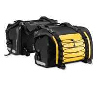 Motorbike Saddle Bag 55L Motorcycle Bag Waterproof Motorcycle Seat Bag Portable Sport Shoulder Bag Large Capacity Travel Bag Side Bag Motorcycle Seat(As-010y)