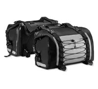 Motorbike Saddle Bag 55L Motorcycle Bag Waterproof Motorcycle Seat Bag Portable Sport Shoulder Bag Large Capacity Travel Bag Side Bag Motorcycle Seat(As-010bgr)