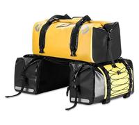 Motorbike Saddle Bag 55L Motorcycle Bag Waterproof Motorcycle Seat Bag Portable Sport Shoulder Bag Large Capacity Travel Bag Side Bag Motorcycle Seat(As-005y As-010y)
