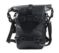 Motorbike Saddle Bag Compatible with S1000R for S1000RR for S1000XR Motorcycle Saddlebag Frame Crash Bars Bumper Bag 6-8L Toolkit Storagebag Duffelbag Universal(Black)
