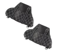 Motorbike Saddle Bag Compatible with Suzuki for Japstyle Motorcycle Saddlebags Tool Luggage Side Bag Pouch Storagebag Toolbag Duffelbag Universal(Black)