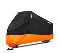 Motorbike Saddle Bags For BMW For R1200RS R For 1200 RS For 1200RS 2003-2019 2020 Motorcycle Cover Waterproof Outdoor Scooter UV Protector Dust Rain Cover Motorbike Rear Seat Carry Pouch(L)