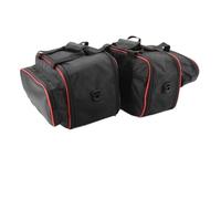 Motorbike Saddle Bags For Ducati For Multistrada 1200 2015-2025 For Multistrada 1260 For Multistrada 950 S 2017-2025 Storage Bag Luggage Bags Side Box Bag Inner Bag Bushing Motor Pannier Bag