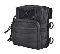 Motorbike Saddle Bags for Sportster for Touring for Softail for Dyna Motorcycle Universal Tool Storage Front Handlebar Bag Travel Handle Portable Club Bag Saddlebag