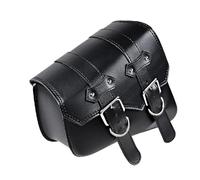 Motorbike Saddle Bags for Sportster XL 883 1200 48 72 PU Leather Motorcycle Saddlebags Side Tool Pouch Bag Luggage Saddle Bag Pouch Left/Right Motor Pannier Bag
