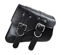 Motorbike Saddle Bags for Sportster XL 883 1200 48 72 PU Leather Motorcycle Saddlebags Side Tool Pouch Bag Luggage Saddle Bag Pouch Left/Right Motor Pannier Bag