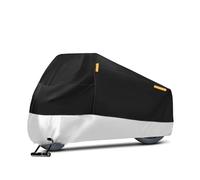Motorbike Saddle Bags For Z900RS Z For 900RS For Z900 RS Motorcycle Cover Waterproof Outdoor Scooter UV Protector Dust Rain Cover Motorbike Rear Seat Carry Pouch(Silver,3XL for 220-230cm)