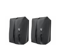 Motorbike Saddle Bags Luggage Vacuum Compression for Clothes Backpacks and Boarding Bags Travel Vacuum Sealed for Riding Travel Business Motorbike Rear Seat Carry Pouch(2 pcs Black)
