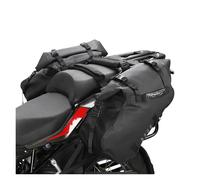 Motorbike Saddle Bags Motorcycle 28L Waterproof 2 Pcs Universal Fit Motorcycle Pannier Saddle Bags Side Storage Fork Travel Luggage Motor Pannier Bag