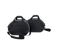Motorbike Saddle Bags TRACER 900GT For MT-07 MT07 For MT-09 MT09 For BMW FJR 1300 TDM 900 2018 2019 2020 Motorcross Bag Pannier Liner Saddle Bag Saddle Luggage Bags Motorcycle tool bag(1 Pair Right Le
