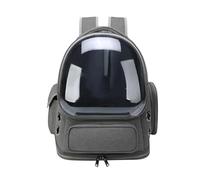 Motorbike Saddle Bags Transparent Pet Cat Carrier Bag Outdoor Travel Backpack For Cats Small Dogs Breathable Cat Carrying Bag Pet Supplies Motor Pannier Bag(Grey)