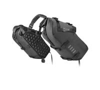 Motorbike Saddle Bags Universal Fit Motorcycle Pannier Saddle Side Motorcycle Bag Waterproof 18L/28L/48L Large Capacity 2 Pcs Motor Pannier Bag