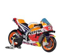 Motorbike Scale Model 1:18 For H-ONDA Rc213v Racing Car 2021 Moto Gp #93 Imitation Alloy Motorcycle Model Gift Collection